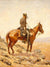 The Lookout By Frederic By Remington