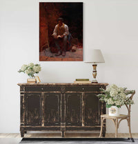 The Lord Is My Shepherd by Eastman Johnson