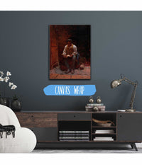 The Lord Is My Shepherd by Eastman Johnson