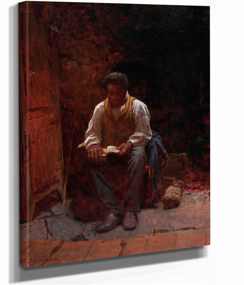 The Lord Is My Shepherd by Eastman Johnson