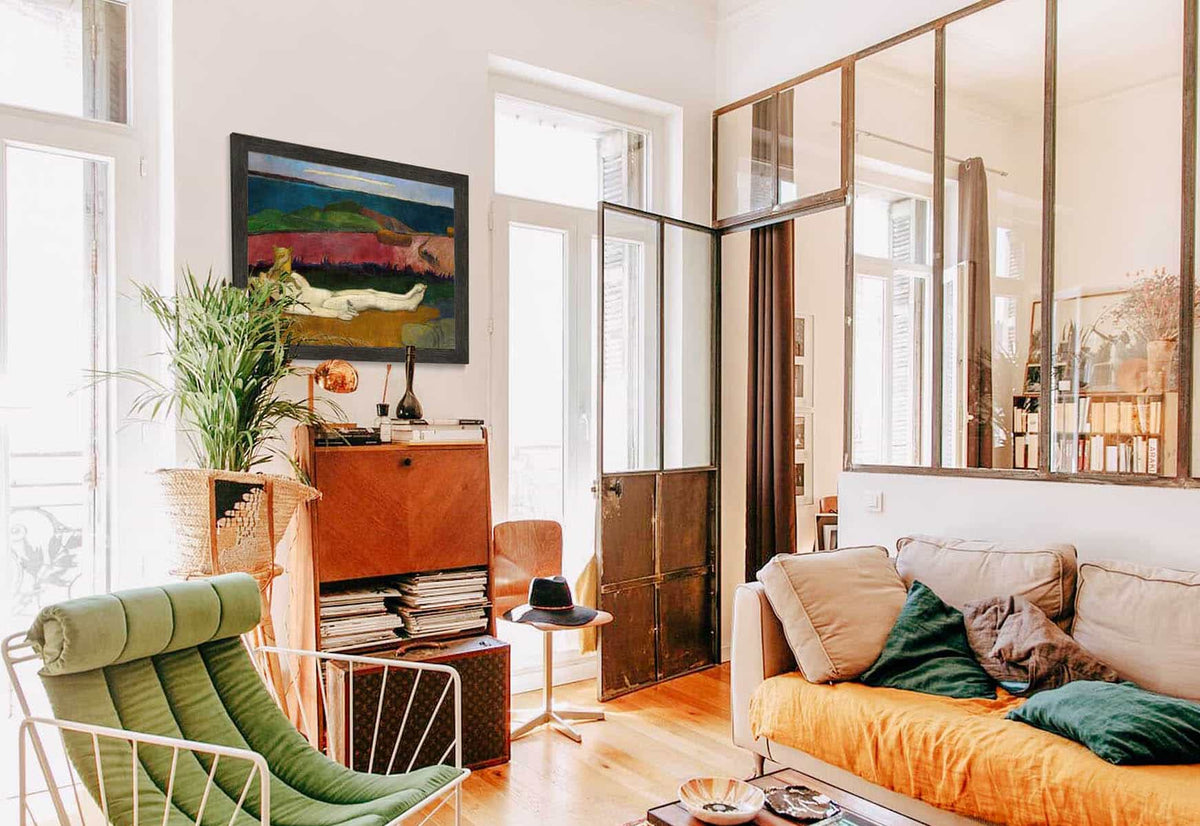 The Loss Of Virginity by Paul Gauguin