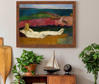 The Loss Of Virginity by Paul Gauguin