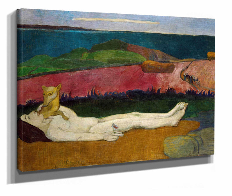 The Loss Of Virginity by Paul Gauguin