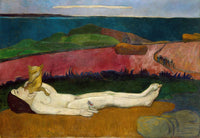 The Loss Of Virginity by Paul Gauguin