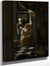 The Love Letter 1670 By Johannes Vermeer