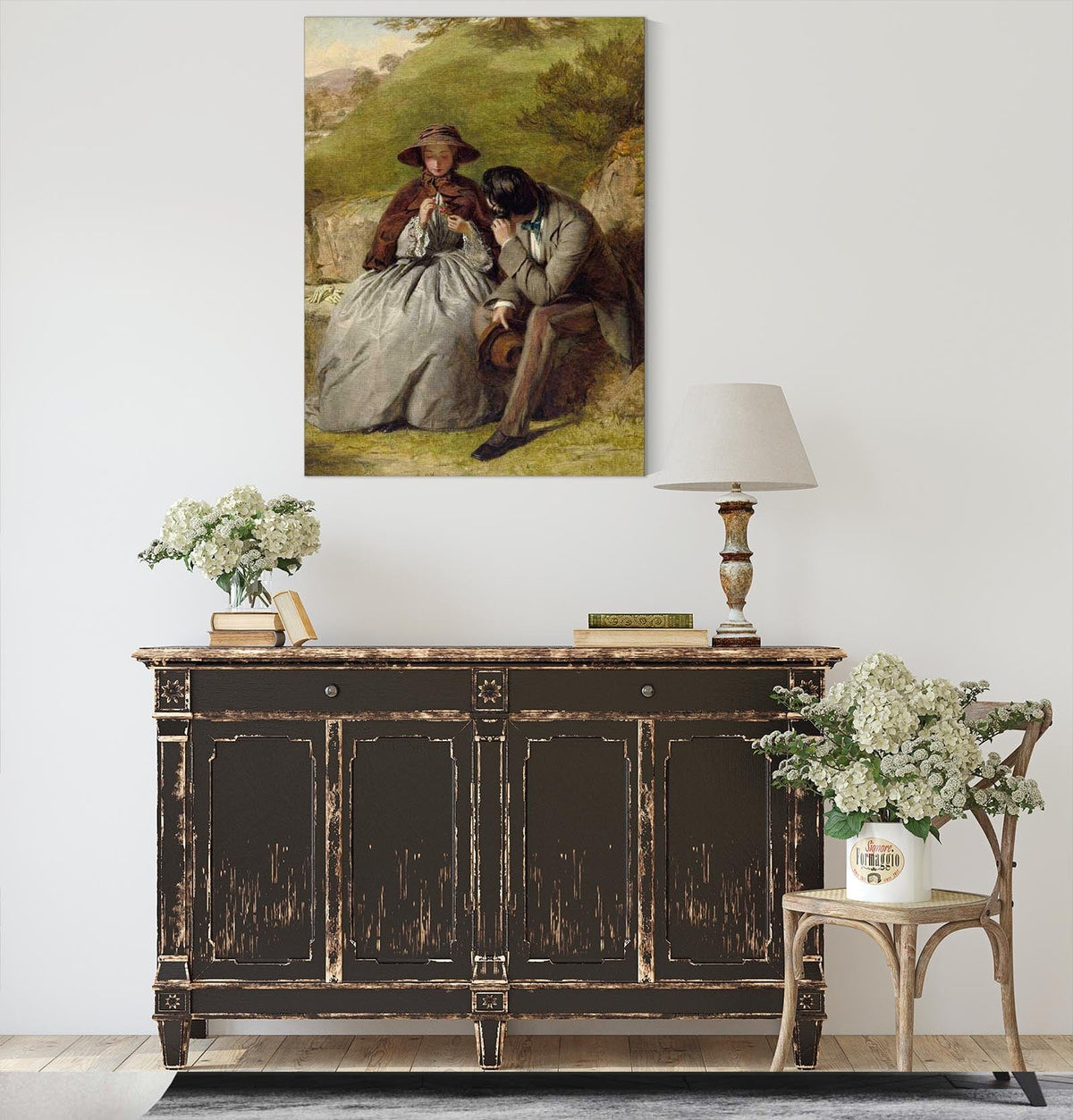 The Lovers by William Powell Frith