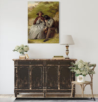 The Lovers by William Powell Frith