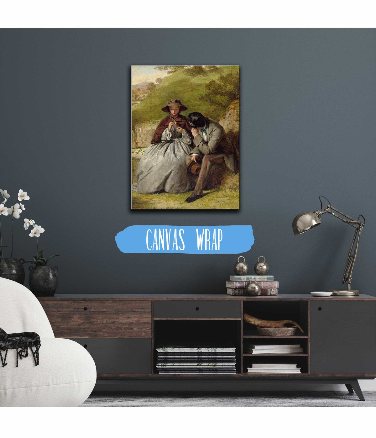 The Lovers by William Powell Frith