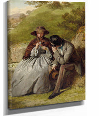 The Lovers by William Powell Frith