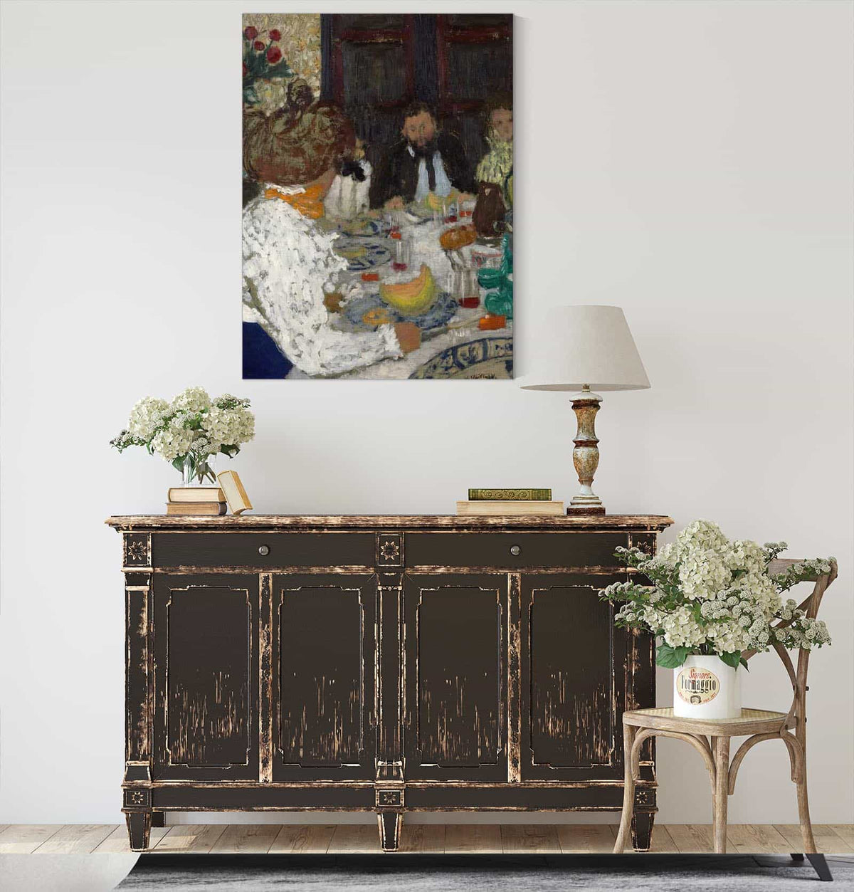 The Luncheon by Edouard Vuillard