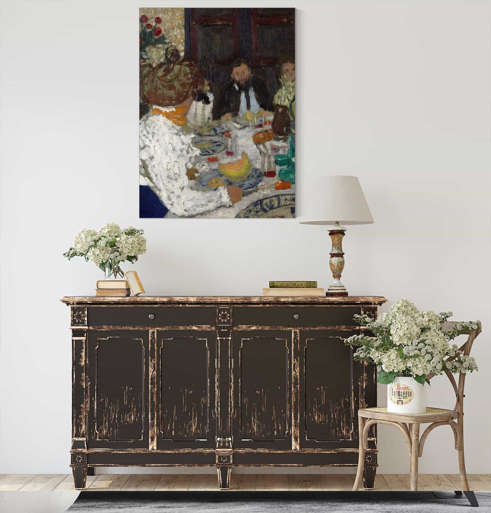 The Luncheon by Edouard Vuillard