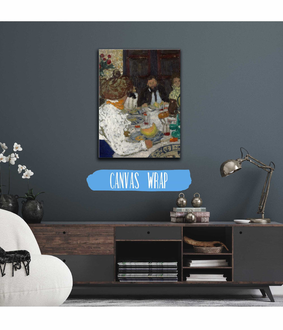 The Luncheon by Edouard Vuillard