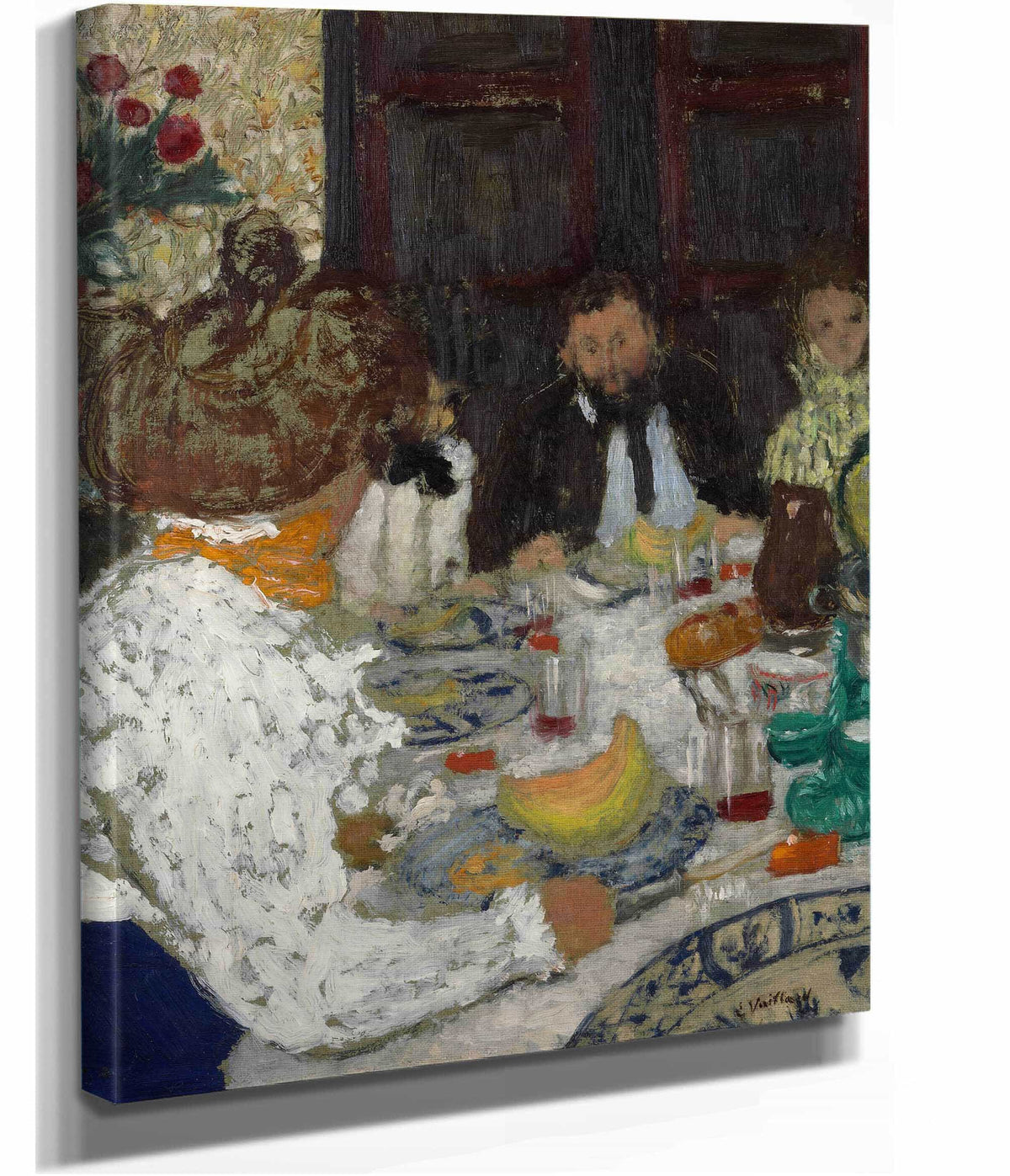 The Luncheon by Edouard Vuillard