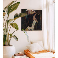 The Lyricist by Egon Schiele