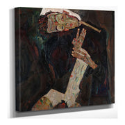 The Lyricist by Egon Schiele