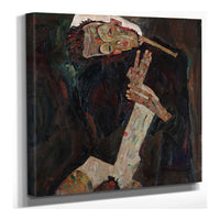 The Lyricist by Egon Schiele