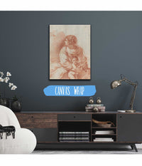 The Madonna And Child With An Escaped Goldfinch Early S by Guercino