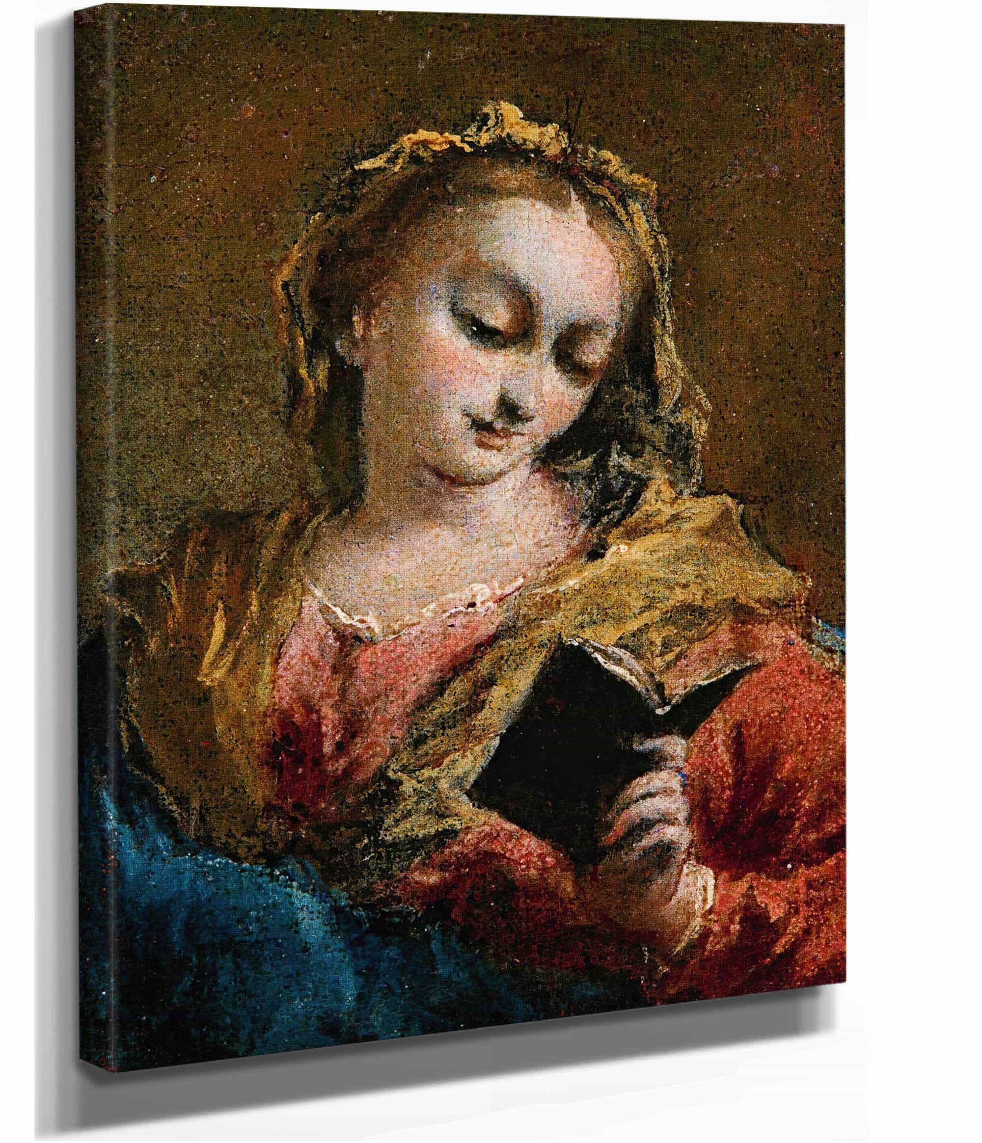 The Madonna Annunciate by Francesco Guardi