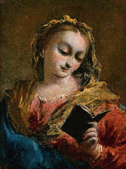 The Madonna Annunciate by Francesco Guardi