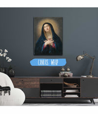 The Madonna In Prayer by Guido Reni