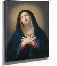 The Madonna In Prayer by Guido Reni