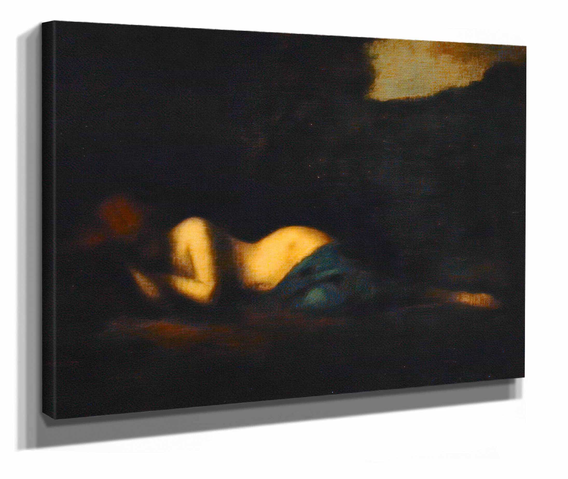 The Magdalene by Jean Jacques Henner