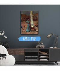 The Magic Circle by John William Waterhouse