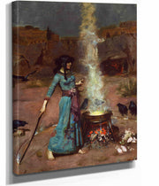The Magic Circle by John William Waterhouse