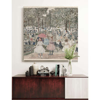 The Mall Central Park by Maurice Prendergast