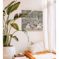 The Mall Central Park by Maurice Prendergast