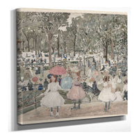The Mall Central Park by Maurice Prendergast