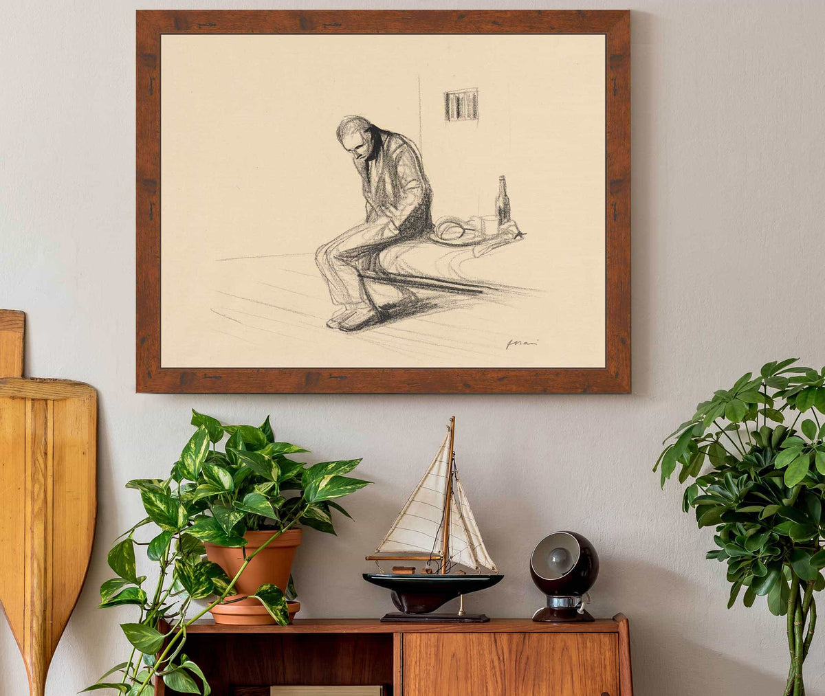 The Man Who Fired Upon Clemenceau by Jean Louis Forain