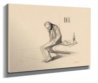 The Man Who Fired Upon Clemenceau by Jean Louis Forain