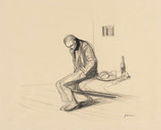 The Man Who Fired Upon Clemenceau by Jean Louis Forain