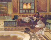 The Manicure by Rudolf Ernst