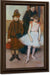 The Mante Family By Edgar Degas