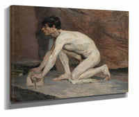 The Marble Polisher  by Henri De Toulouse Lautrec