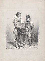 The Marmot by Louis Leopold Boilly