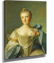 The Marquise De Belestat by Jean Marc Nattier