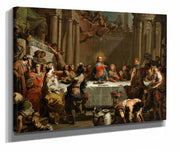 The Marriage At Cana by Gaetano Gandolfi