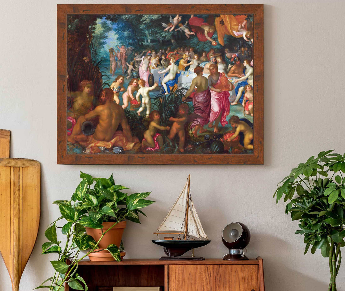 The Marriage Of Peleus And Thetis by Jan Brueghel The Elder