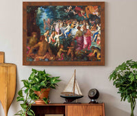 The Marriage Of Peleus And Thetis by Jan Brueghel The Elder