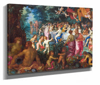 The Marriage Of Peleus And Thetis by Jan Brueghel The Elder