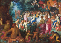 The Marriage Of Peleus And Thetis by Jan Brueghel The Elder