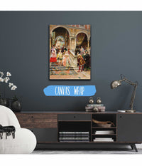 The Marriage Of The Prince by Cesare Auguste Detti