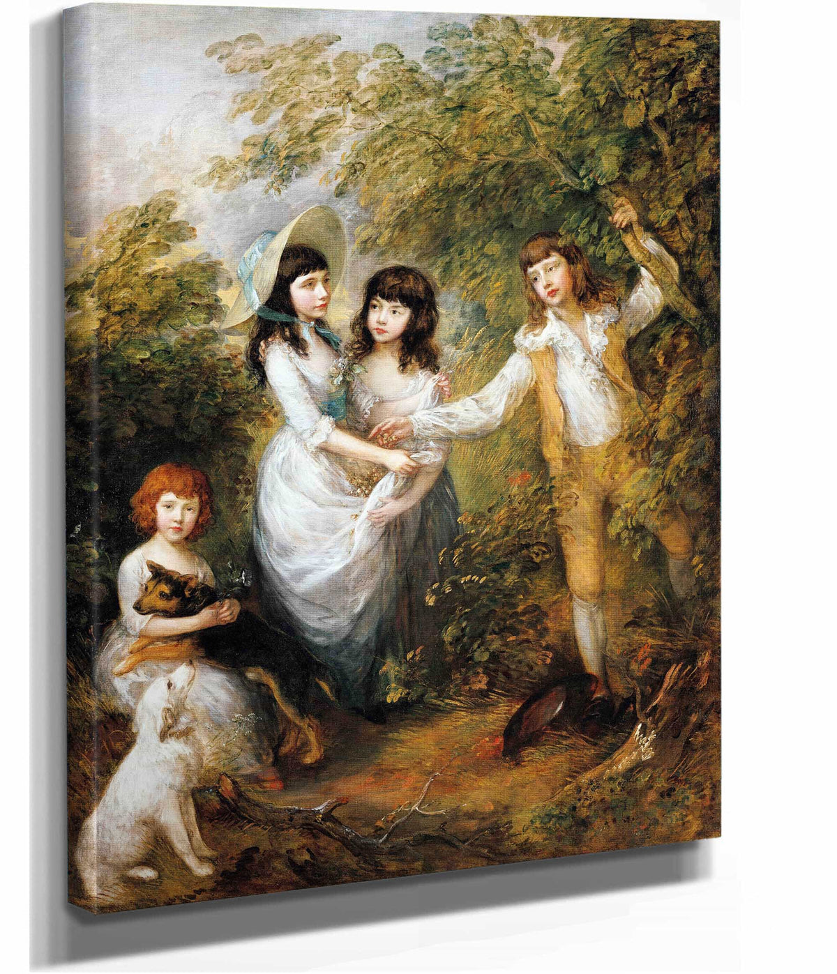The Marsham Children by Thomas Gainsborough