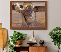 The Martyr by Albert Von Keller