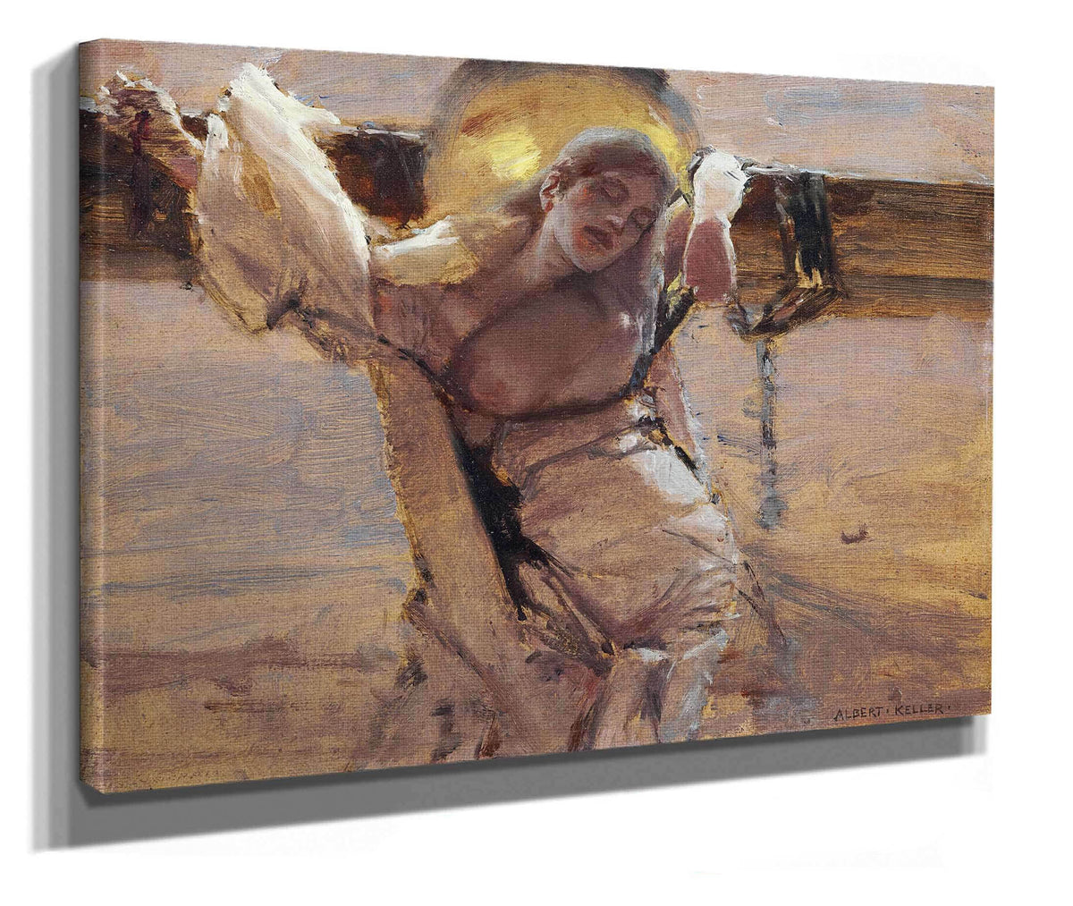 The Martyr by Albert Von Keller