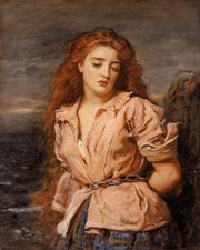 The Martyr Of The Solway About by Sir John Everett Millais