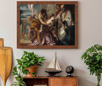 The Martyrdom And Last Communion Of Saint Lucy by Paolo Veronese